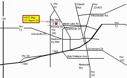 map close to hotc